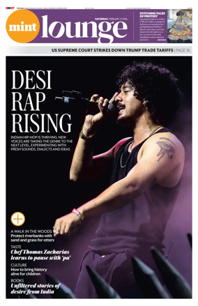 Cover of Mint Delhi