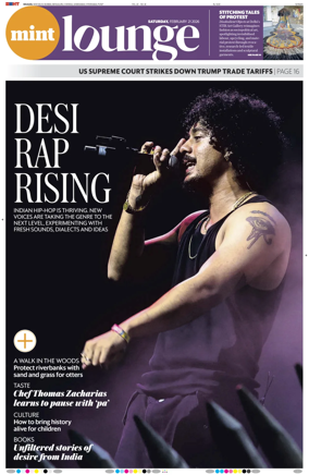 Cover of Mint Kolkata