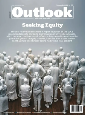 Cover of Outlook India