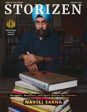 Cover of Storizen Magazine