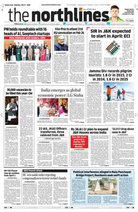 Cover of The Northlines