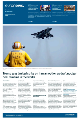 Cover of EuroNews (English Edition)