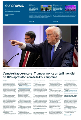 Cover of EuroNews (French Edition)