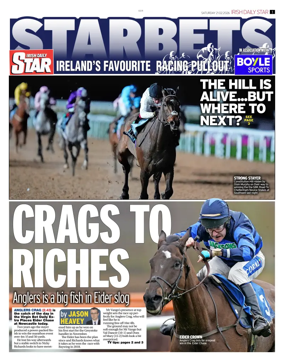 Cover of Irish Daily Star - Starbets