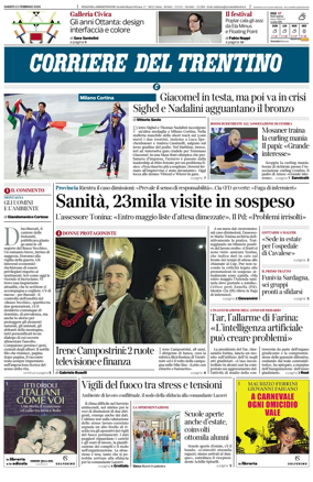 Cover of Corriere del Trentino