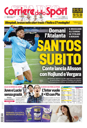 Cover of Corriere dello Sport (Campania)