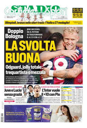 Cover of Corriere dello Sport Stadio (Bologna)