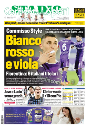 Cover of Corriere dello Sport Stadio (Emilia)