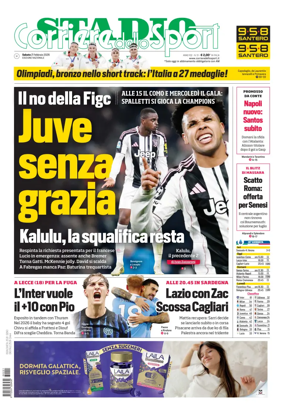 Cover of Corriere dello Sport Stadio (Toscana)