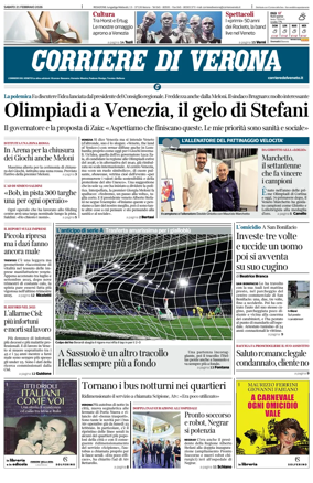 Cover of Corriere di Verona