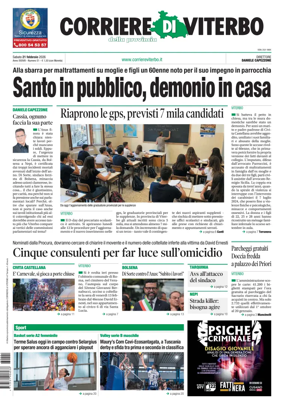Cover of Corriere di Viterbo