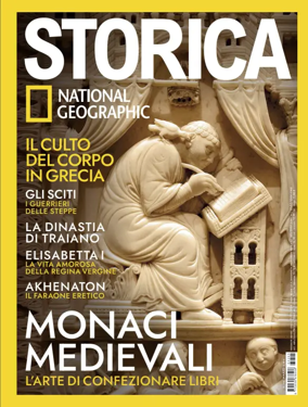 Cover of Storica National Geographic