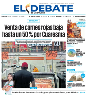 Cover of El Debate de Guamuchil