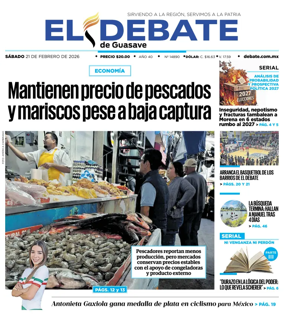 Cover of El Debate de Guasave