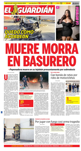 Cover of El Guardian