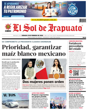 Cover of El Sol de Irapuato