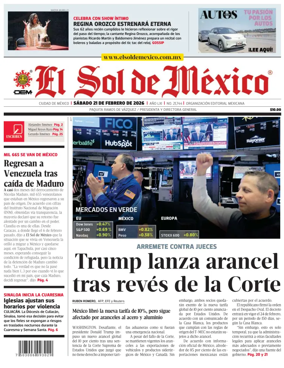 Cover of El Sol de Mexico