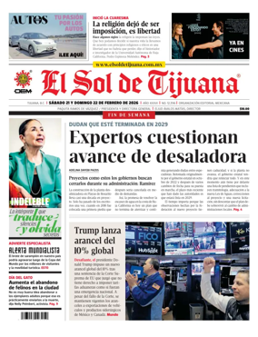 Cover of El Sol de Tijuana