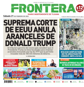 Cover of Frontera