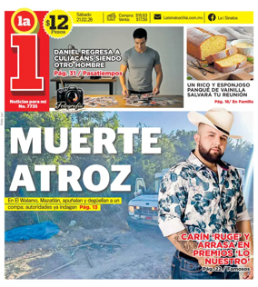 Cover of La I de Sinaloa