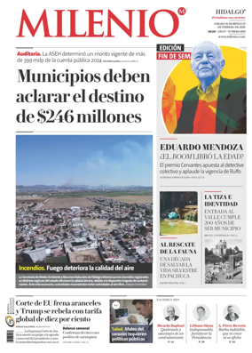 Cover of Milenio Hidalgo