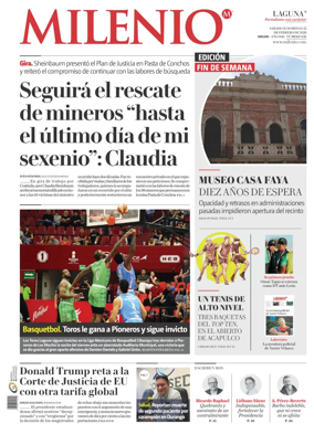 Cover of Milenio Laguna