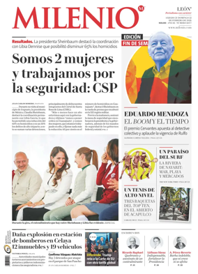 Cover of Milenio Leon