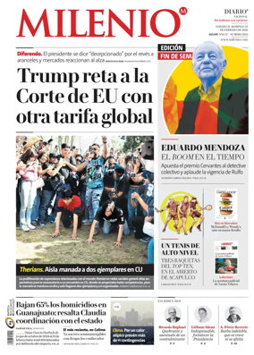 Cover of Milenio