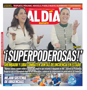 Cover of Periodico Al Dia (Irapuato)
