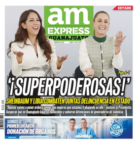 Cover of Periodico AM Express (Guanajuato)