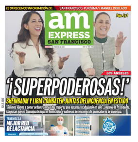 Cover of Periodico AM Express (San Francisco del Ricon)