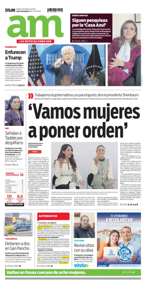Cover of Periodico AM (Leon)