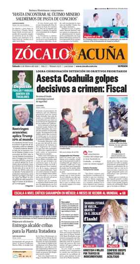 Cover of Zocalo Acuna