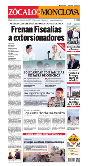 Cover of Zocalo Monclova