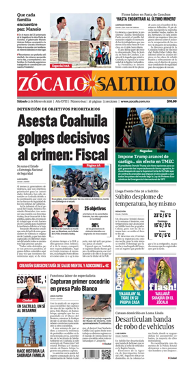 Cover of Zocalo Saltillo