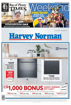 Cover of Bay of Plenty Times