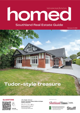 Cover of Homed Southland