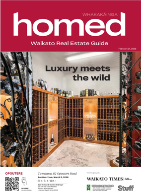 Cover of Homed Waikato Region