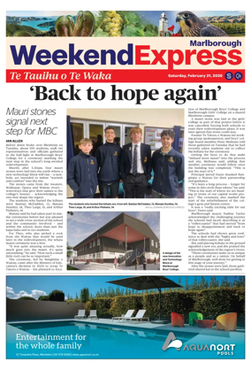 Cover of Weekend Express