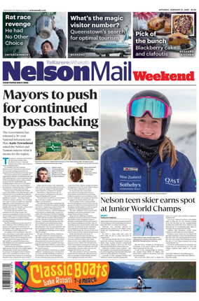Cover of Nelson Mail