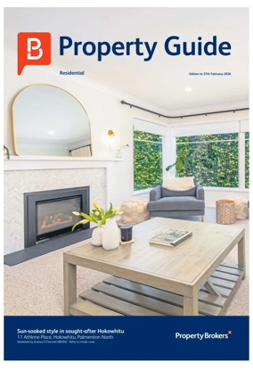 Cover of Property Guide (Property Brokers MAN)