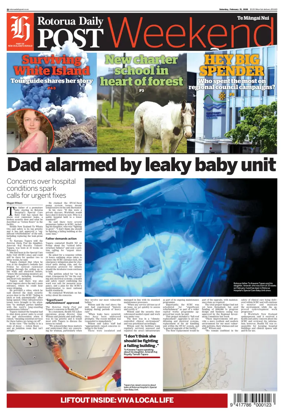 Cover of Rotorua Daily Post