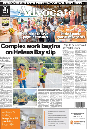 Cover of The Northern Advocate