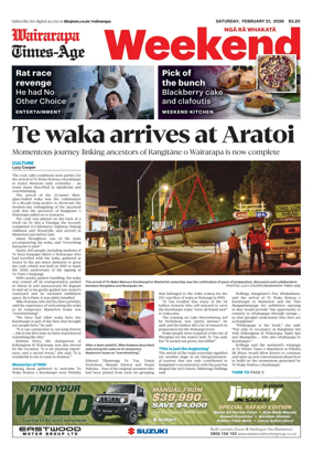 Cover of Wairarapa Times-Age (NZ)