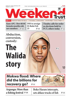 Cover of Weekend Trust