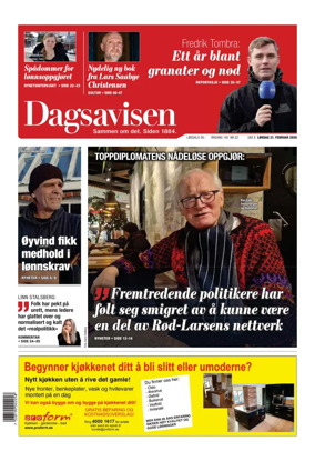 Cover of Dagsavisen