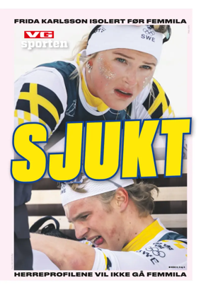 Cover of VG Sporten