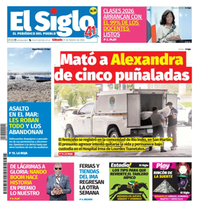 Cover of El Siglo