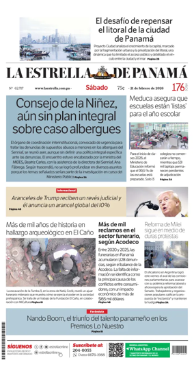 Cover of La Estrella de Panama