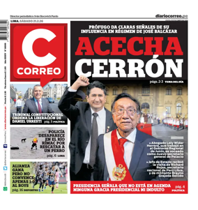 Cover of Diario Correo